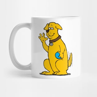 Golden Retriever Mug